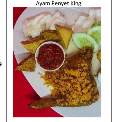 Ayam Penyet King