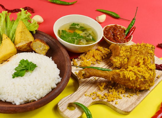 Ayam Penyet King Set