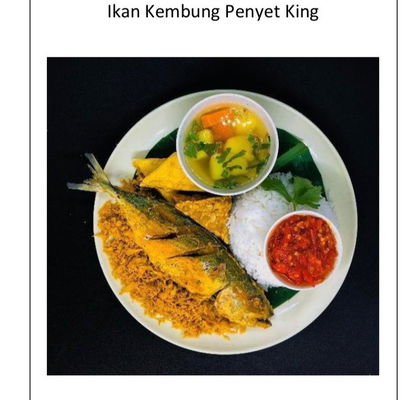 Ikan Kembung Penyet King Set