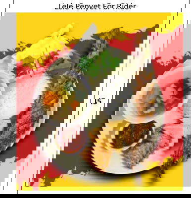 Lele Penyet For Rider