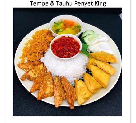 Tempe & Tauhu Penyet King