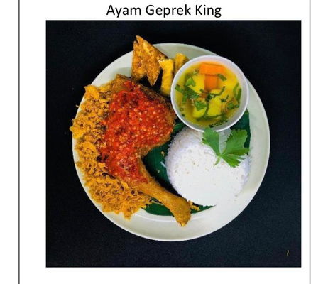 Ayam Geprek King Set