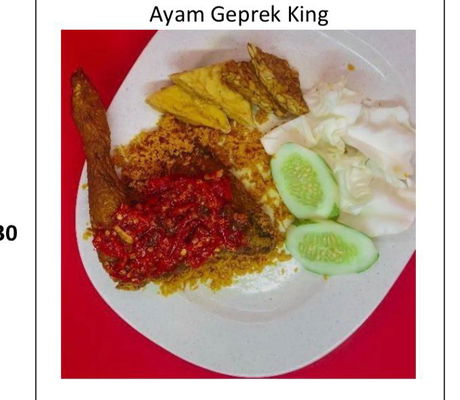 Ayam Geprek King