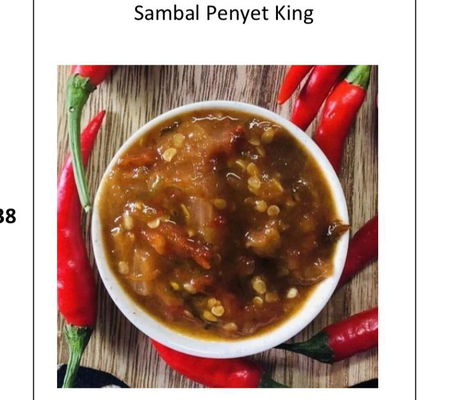 Sambal Penyet King