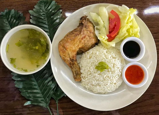 Nasi Ayam Whole Leg