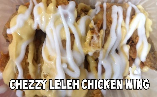 Chezzy Leleh Chicken Wing