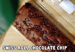 Swiss Roll Chocolate Chip
