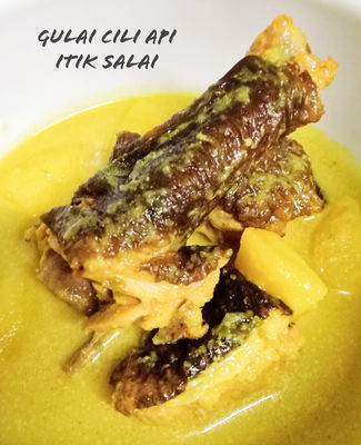 Duck Gulai Lemak Cili Api