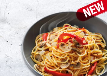 Aglio Olio Spaghetti
