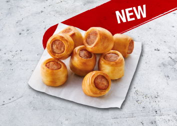 Huts Poppers Sausage