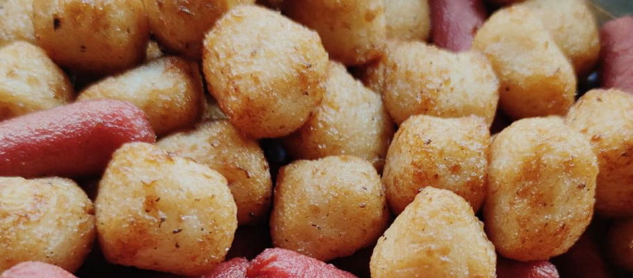 Fishball Kecik - 8 Biji 