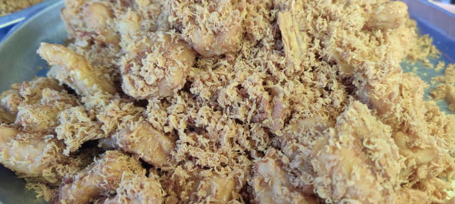 Pisang Kebatu- 4 Keping