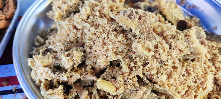 Cendawan Tiram Goreng - 6 Tangkal 