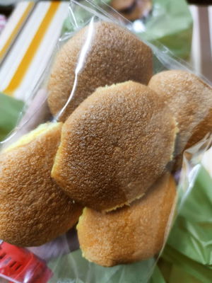 Kuih Bahulu Gula 5 Biji 
