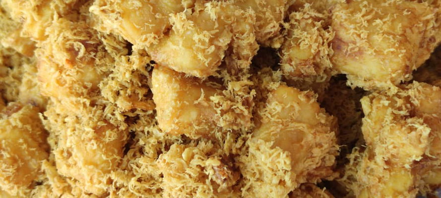 Tapai Goreng - 4 Keping 