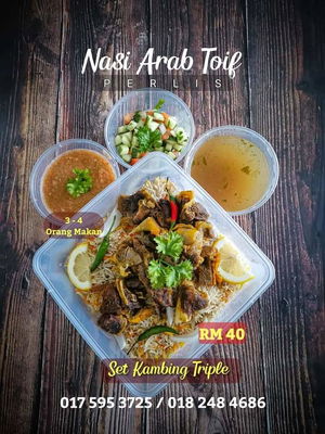 Set Kambing Triple 
