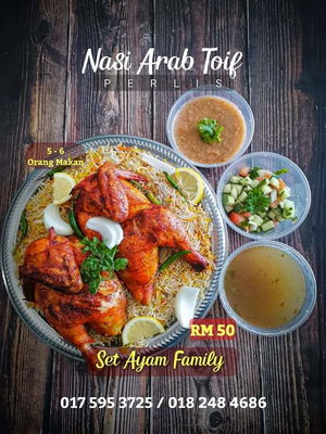 Set Ayam Family