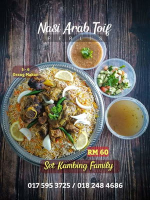 Set Kambing Family