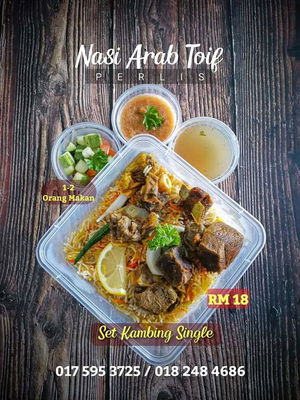 Set Kambing Single