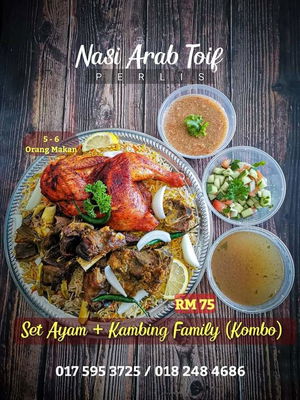 Set Ayam + Kambing Family (Kombo)