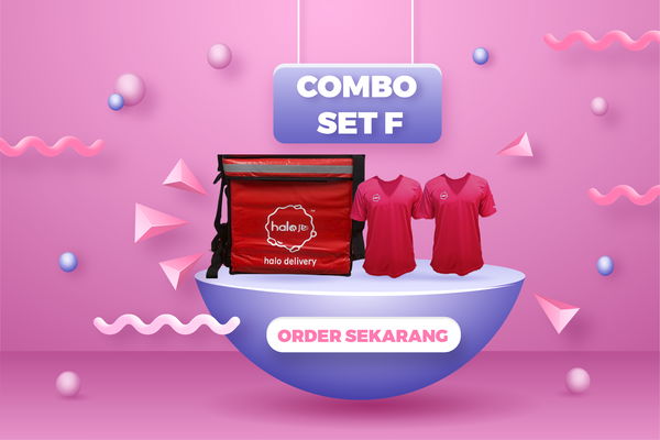 Rider Combo Set F