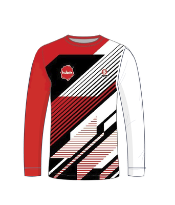T-shirt Spinsportswear Lengan Panjang