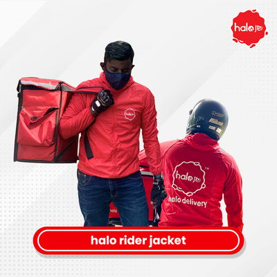 Halo Jacket 