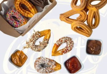 Churros Mini Glazed
