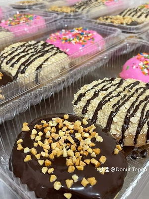  Donut Topping Combo (3pcs)