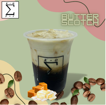 Butterscotch Latte 