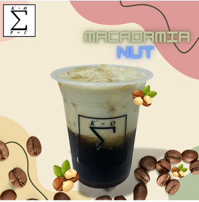Macadamia Nut Latte