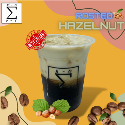 Rosted Hazelnut Latte