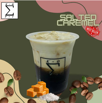 Salted Caramel Latte