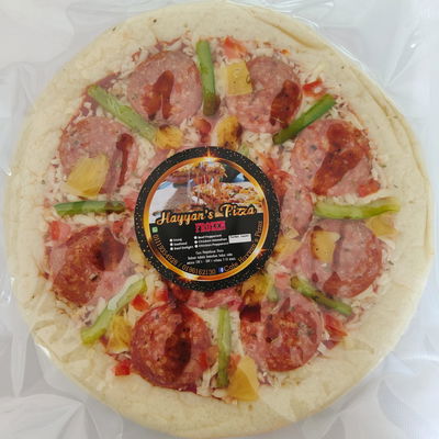 Pizza Beef Papperoni