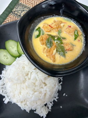 Nasi Ayam Buttermilk