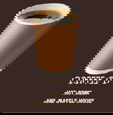 Kopi O (Hot)