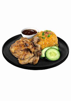 Nasi Goreng Chicken Grill