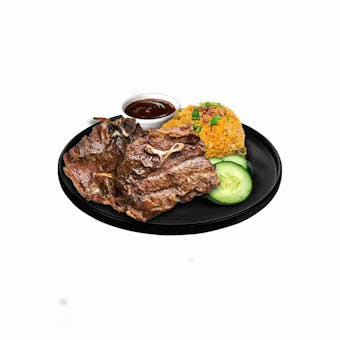 Nasi Goreng Lamb Grill
