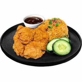 Nasi Goreng Chicken Chop