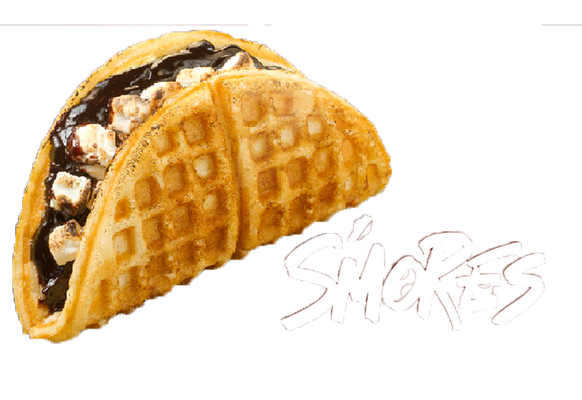 Waffle Choco S'more