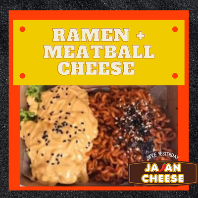 Ramen + Meatball Cheese(6pcs)