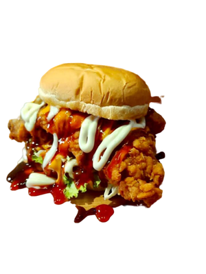 Burger Chicken Chop