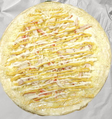 Pizza Ketam