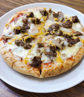 Pizza  Meatball