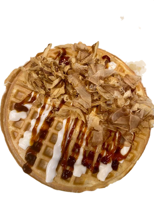 Waffle Bonito Bbq