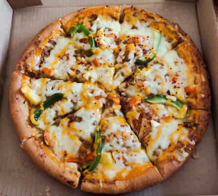 Pizza Ayam Merata