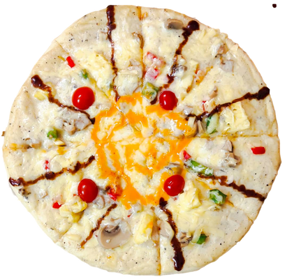 Pizza Mushroom Island