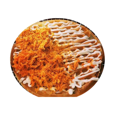 Waffle Chicken Floss