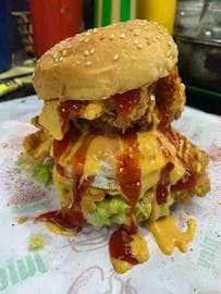Burger Ayam Crispy Special 