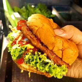Burger Daging 